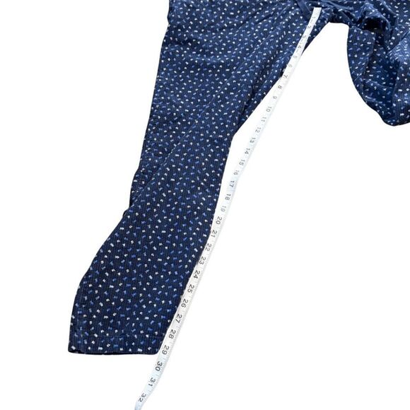 Polo Ralph Lauren Men's Drawstring Pajama Lounge Pants Sleepwear Blue Medium - Picture 6 of 7